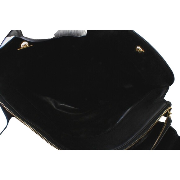 🔥 Chanel Black Quilted Supermodel XL Weekender Tote Bag Pre-Owned 🔥 - Picture 16 of 16